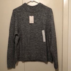 “NWT” Gray “ A New Day” Crew Neck Sweater